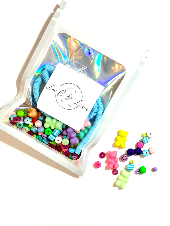 Gummy Bears {DIY bracelet kit}