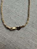 14kt gold milor Italy anklet