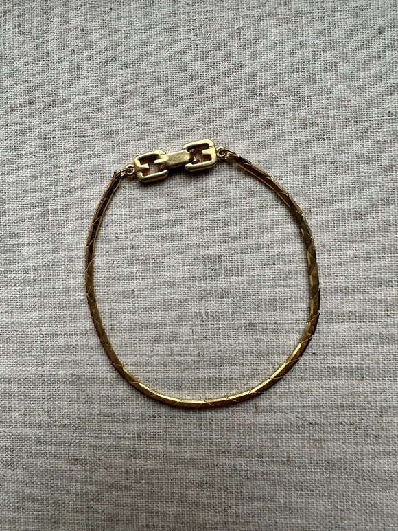 Vintage Givenchy bracelet