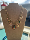 Deposit for Custom Vintage Charm Necklace