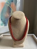 Vintage Carnelian Necklace