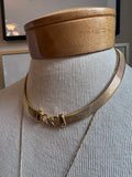 Vintage Omega Style Necklace