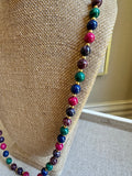 Vintage stone necklace