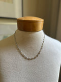 Vintage Mariner link necklace