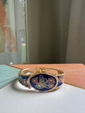Vintage cloisonné bracelet