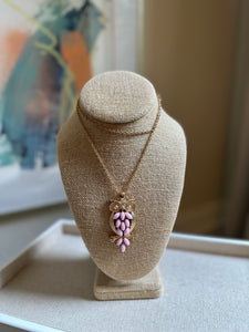 Vintage Owl Necklace