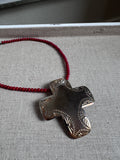 Vintage cross necklace