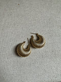 Vintage hoop earrings