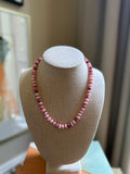 Beaded necklace