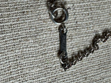 Tiffany & Co. large open heart necklace