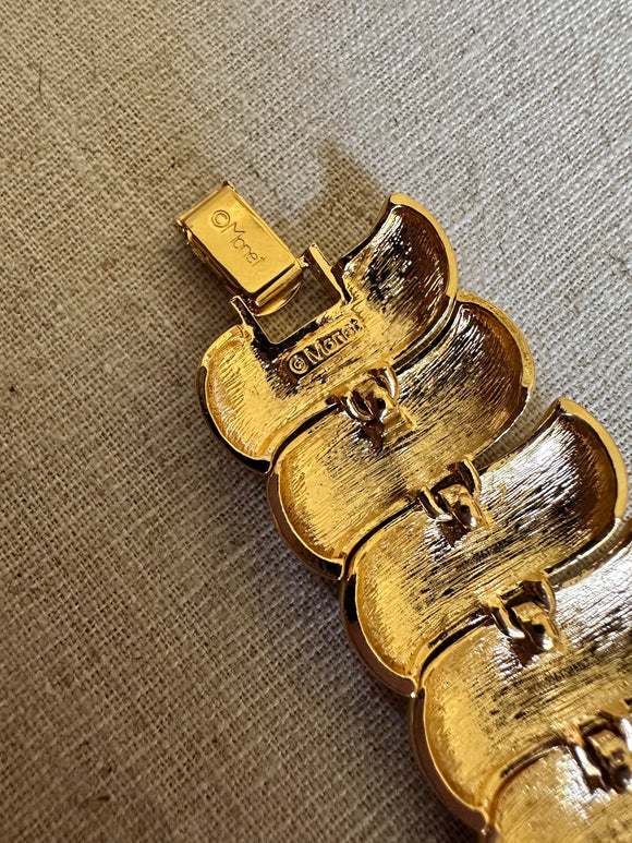 Vintage Monet Bracelet