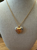 Vintage Heart Necklace