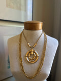 Vintage Bamboo Necklace