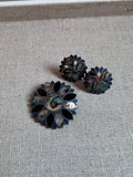 Vintage earring & pendant/brooch set