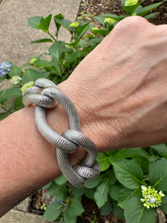 Vintage chain bracelet