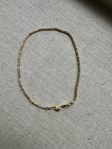 14kt gold milor Italy anklet