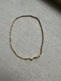 14kt gold milor Italy anklet