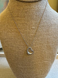 Open Heart Necklace