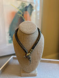 Vintage snake necklace & bracelet