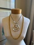 Vintage Bamboo Necklace