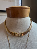 Vintage Omega Style Necklace