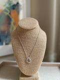 Vintage Tiffany & Co. Menard heart necklace