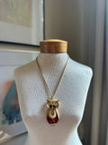 Vintage Owl Necklace
