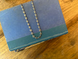Vintage Mariner link necklace