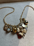 Deposit for Custom Vintage Charm Necklace