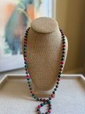 Vintage stone necklace