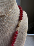 Vintage Carnelian Necklace