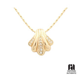 Christian Dior Shell Necklace