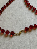 Red Monet Necklace