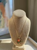 Vintage Flower Necklace