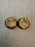 Vintage Monet hoops
