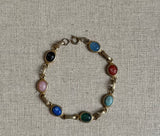Vintage Scarab Bracelet