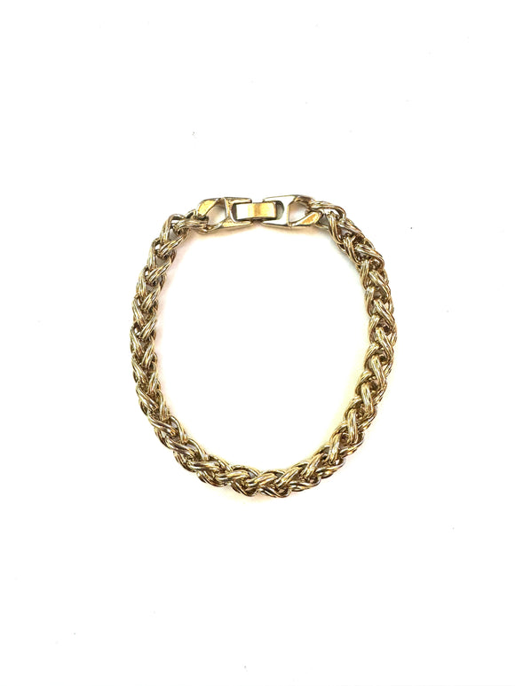 Vintage chain bracelet