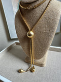 Vintage Lariat necklace