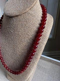 Vintage Carnelian Necklace
