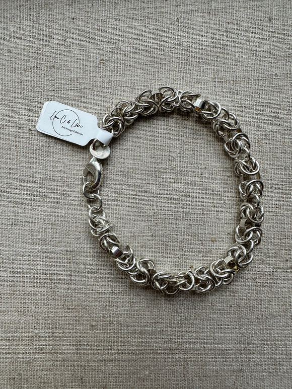 Vintage Sterling silver bracelet