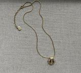 Christian Dior Shell Necklace