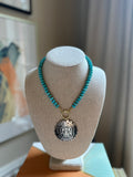Hand knotted Necklace