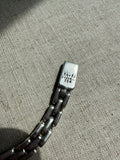 Vintage Sterling & Malachite bracelet