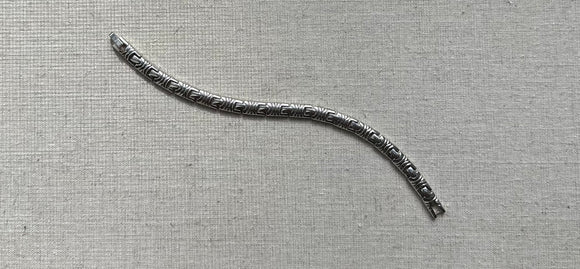 Vintage Sterling silver bracelet