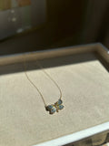Vintage butterfly necklace