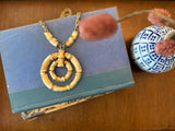 Vintage Bamboo Necklace