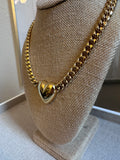 Vintage Heart Necklace