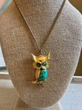 Owl Necklace