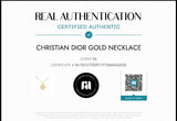 Vintage Dior Necklace