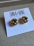 Vintage Knot earrings